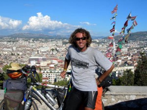 Pablo Garcia - Vuelta al Mundo en Bicicleta