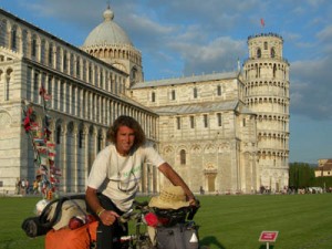 Pablo Garcia - Vuelta al mundo en bicicleta