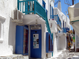 5- Mikonos