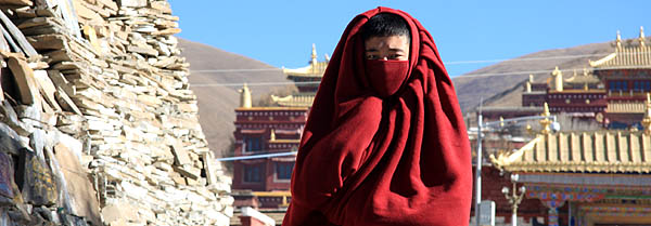 monje tibetano
