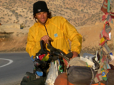 Pablo García in Iran
