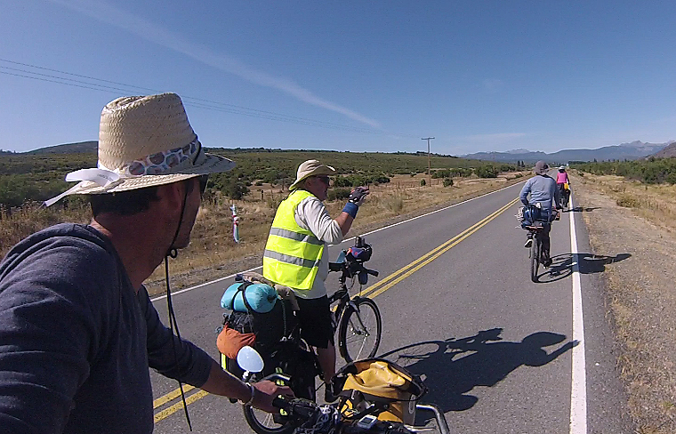 Bicycle tours with Pablo en Patagonia